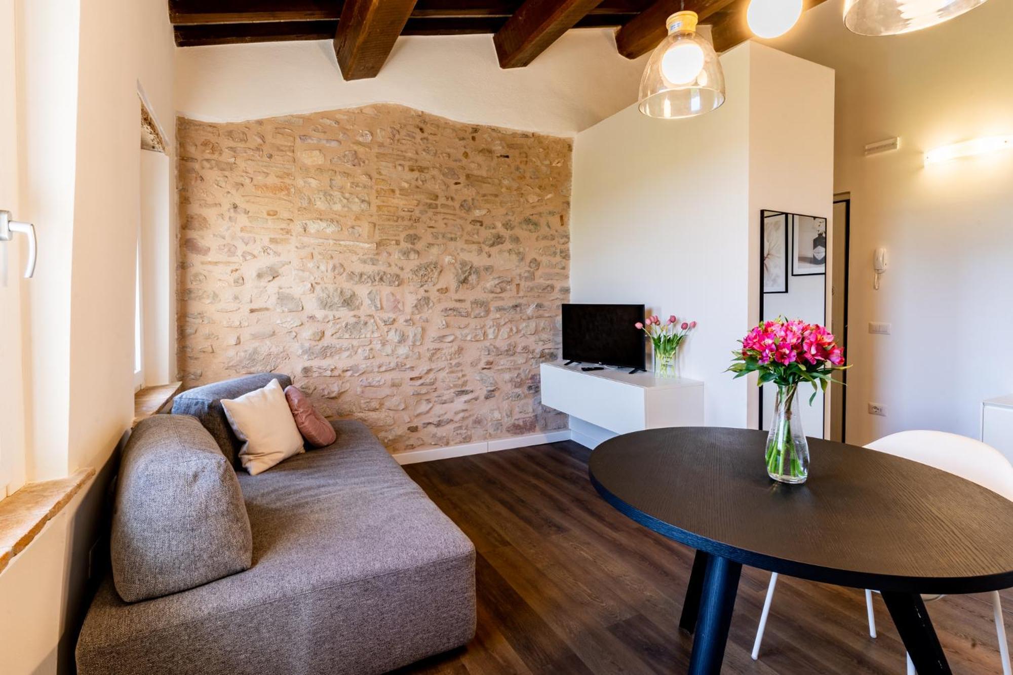 Incanto A Spello: Raffinato Appartamento Per Due Esterno foto