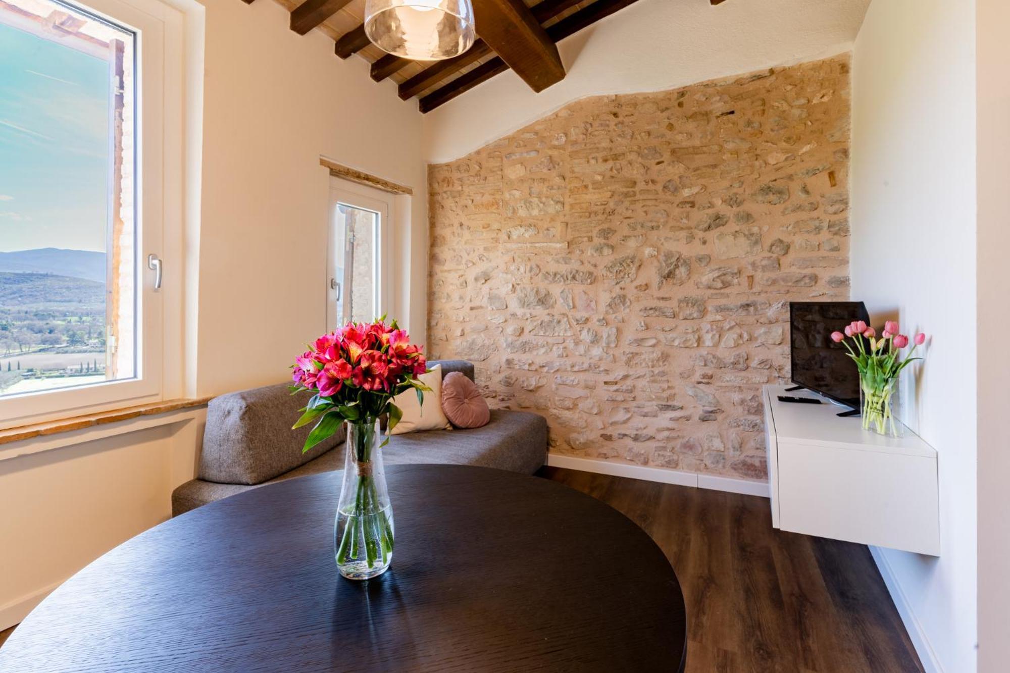 Incanto A Spello: Raffinato Appartamento Per Due Esterno foto