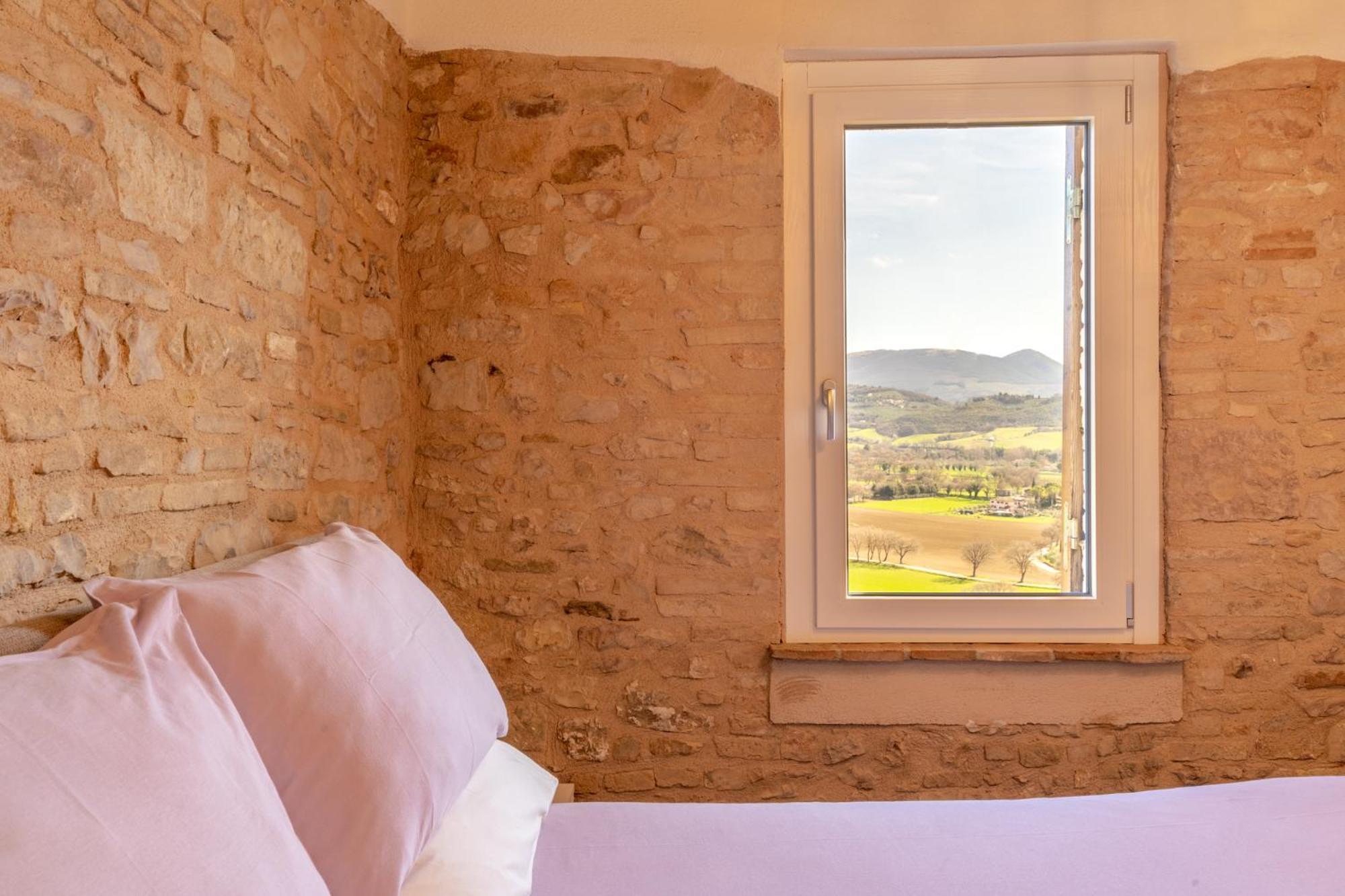 Incanto A Spello: Raffinato Appartamento Per Due Esterno foto